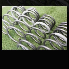 現行フィット4　GR3 タナベ　ダウンサスの画像