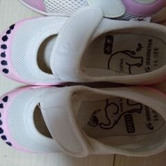 上履き(ムーンスター、イフミー)16センチの画像