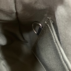 【ハンドメイド】帆布トートバッグ ダークカーキ 1221 新品未使用の画像