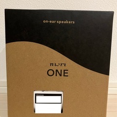 新品未使用（12/31まで掲載）※取りに来ていただける方限定※【nwm・ヌーム】オーバーヘッド耳スピの画像