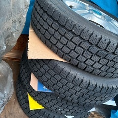 145-R12-6PR ヨコハマスタッドレス　4本の画像