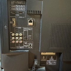 液晶テレビの画像