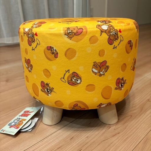 新品】トムとジェリーくつろぎスツール (こはま) 田尾寺のおもちゃ