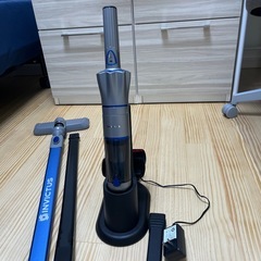 インビクタス　掃除機　充電式の画像