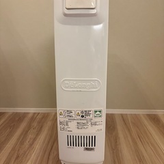 DeLonghi オイルヒーター デジタルコントロールの画像