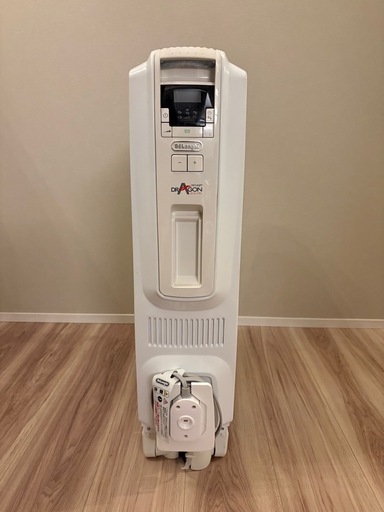 DeLonghi オイルヒーター デジタルコントロール