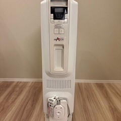 DeLonghi オイルヒーター デジタルコントロールの画像