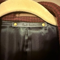 ポールスミス　ロングコートの画像