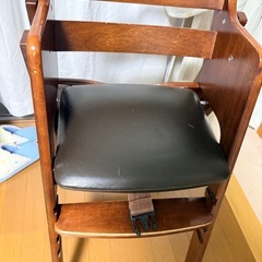 木製ベビーチェア カトジ　KATOJI ハイチェアの画像