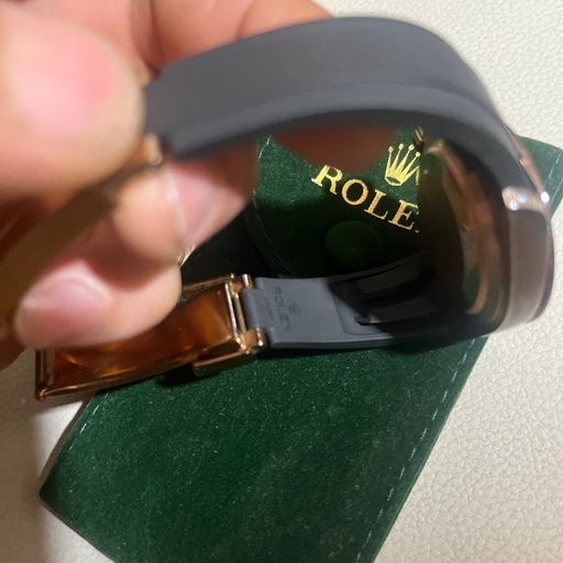 腕時計　ロレックスシリコンバンド20mm