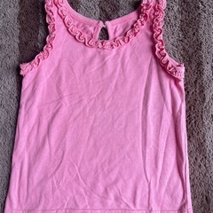 90サイズ　3着セット　いちごキャミソール　猫ショートパンツ　タンクトップの画像