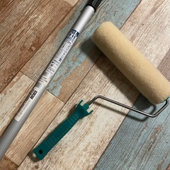 【つぎ柄もセット】アサヒペン PC万能用ローラーバケ 230mm RO-9の画像