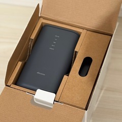 【美品】docomo home5G HR02　1ヶ月程度使用の画像