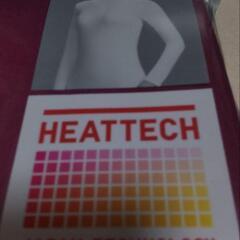 【まだ受付中・送付可能】UNIQLO ユニクロ HEATTECH ヒートテック タートルネックT(長袖) Purple L 2枚セット 軽くて暖かい逸品 未使用品 早い者勝ちです✨✨の画像