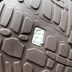 新品 27cm メンズ スニーカー グレー 厚底 シューズ 普段着 識別番号:【N606-S】の画像