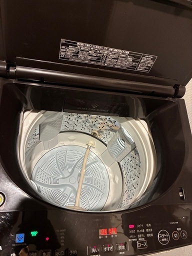 10kg【大型】TOSHIBA 洗濯機　AW-10SD7 2019年製