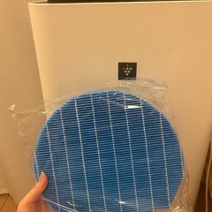 シャープ 空気清浄加湿機 2019年製 の画像