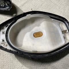 ライブディオ AF34 外装セット シート ヘッドライト 中古品 の画像