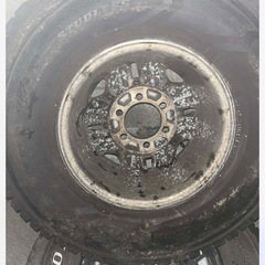 ランクルタイヤバリ山の画像