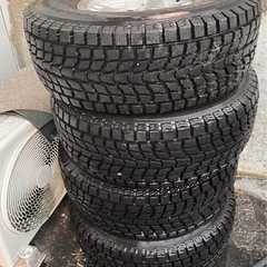 ランクルタイヤバリ山の画像