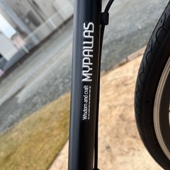 マイパラス 自転車 クロスバイク 26インチ シマノ製6段ギア MYPALLASの画像
