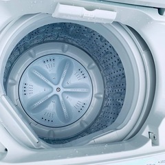 ♦YAMADA 洗濯機【2017年製】YWM-T45A1の画像