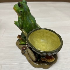 インテリア かえる 置物の画像