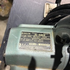 電動丸鋸　丸ノコ　日立 C 6B2    165ミリの画像