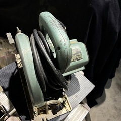 電動丸鋸　丸ノコ　日立 C 6B2    165ミリの画像