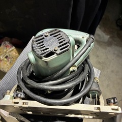 電動丸鋸　丸ノコ　日立 C 6B2    165ミリの画像