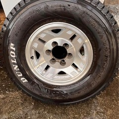 ランクルタイヤバリ山の画像