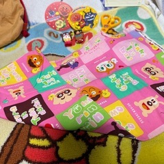 アンパンマン グッズ セット まとめ売り ベビー リュック ラグ おもちゃ 9点の画像