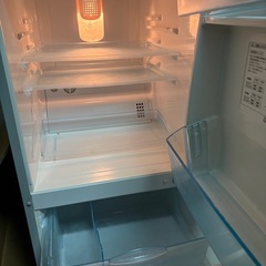 （あげます）National 冷蔵庫NR-B121J-SH形の画像