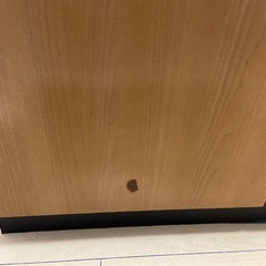 テーブル　収納付きアイランド　引っ越しの為断捨離中ですの画像