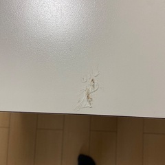 テーブル　収納付きアイランド　引っ越しの為断捨離中ですの画像