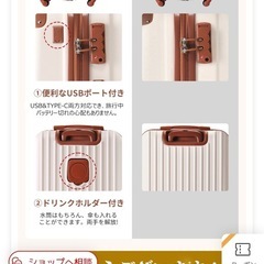 スーツケースの画像