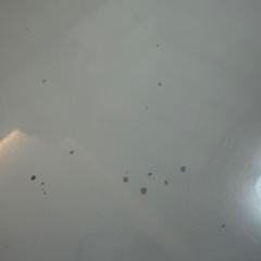 ニトリの折りたたみ机　　　　の画像