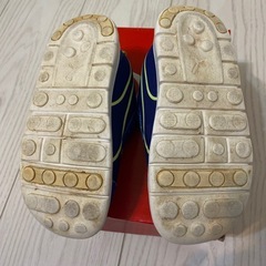 PUMA キッズスニーカー 16.0 青の画像