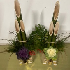 ミニ門松⑨の画像