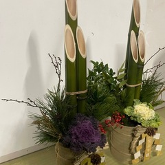 ミニ門松⑨の画像