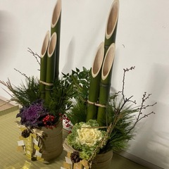 ミニ門松⑨の画像