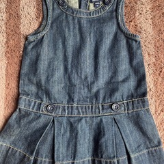 90サイズ　4着セット　ミニーキャミソール　ショートパンツ　GAPワンピ　エニファム半袖Tシャツの画像