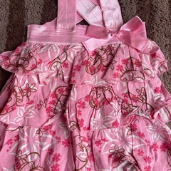 90サイズ　4着セット　ミニーキャミソール　ショートパンツ　GAPワンピ　エニファム半袖Tシャツの画像