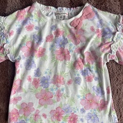 90サイズ　4着セット　ミニーキャミソール　ショートパンツ　GAPワンピ　エニファム半袖Tシャツの画像