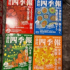 四季報の画像
