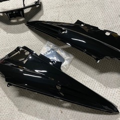 スズキ アドレスV100 CE11A 外装セット 5点 黒 ブラック 新品 未使用 アドレス の画像