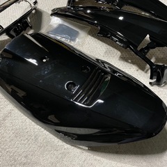 スズキ アドレスV100 CE11A 外装セット 5点 黒 ブラック 新品 未使用 アドレス の画像