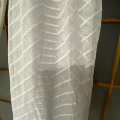 レースカーテン大きめ1枚もの　高さ170cm横幅180cmの画像