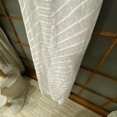 レースカーテン大きめ1枚もの　高さ170cm横幅180cmの画像