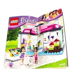 レゴ❤基本セット 赤バケツ　レゴフレンド　LEGO　知育玩具　おもちゃの画像